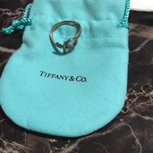 Tiffany & Co. XO ring